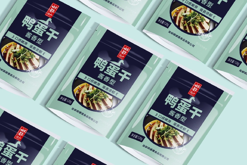 高邮鸭蛋干